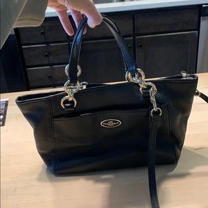 Coach cross body bag